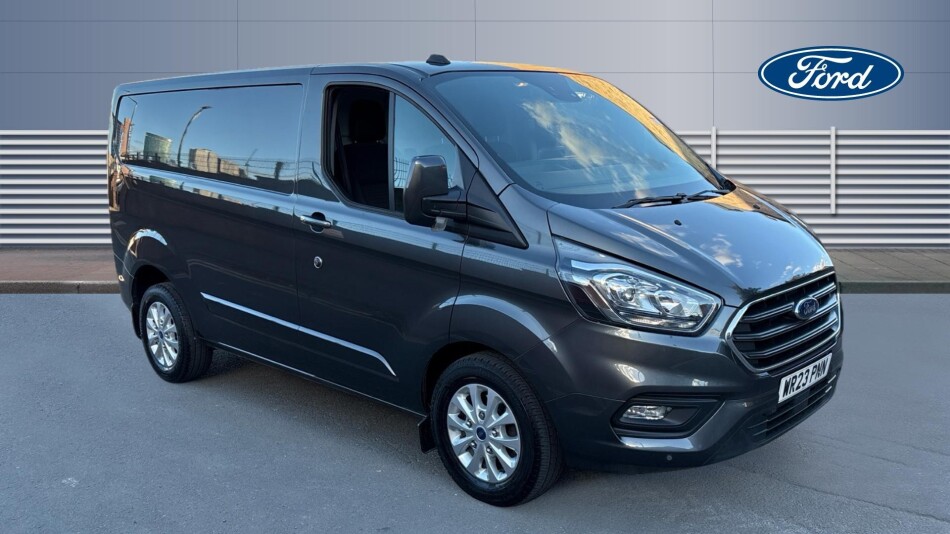 Ford Transit Custom 340 L1 Diesel Fwd 2.0 EcoBlue 170ps Low Roof Limited Van Auto